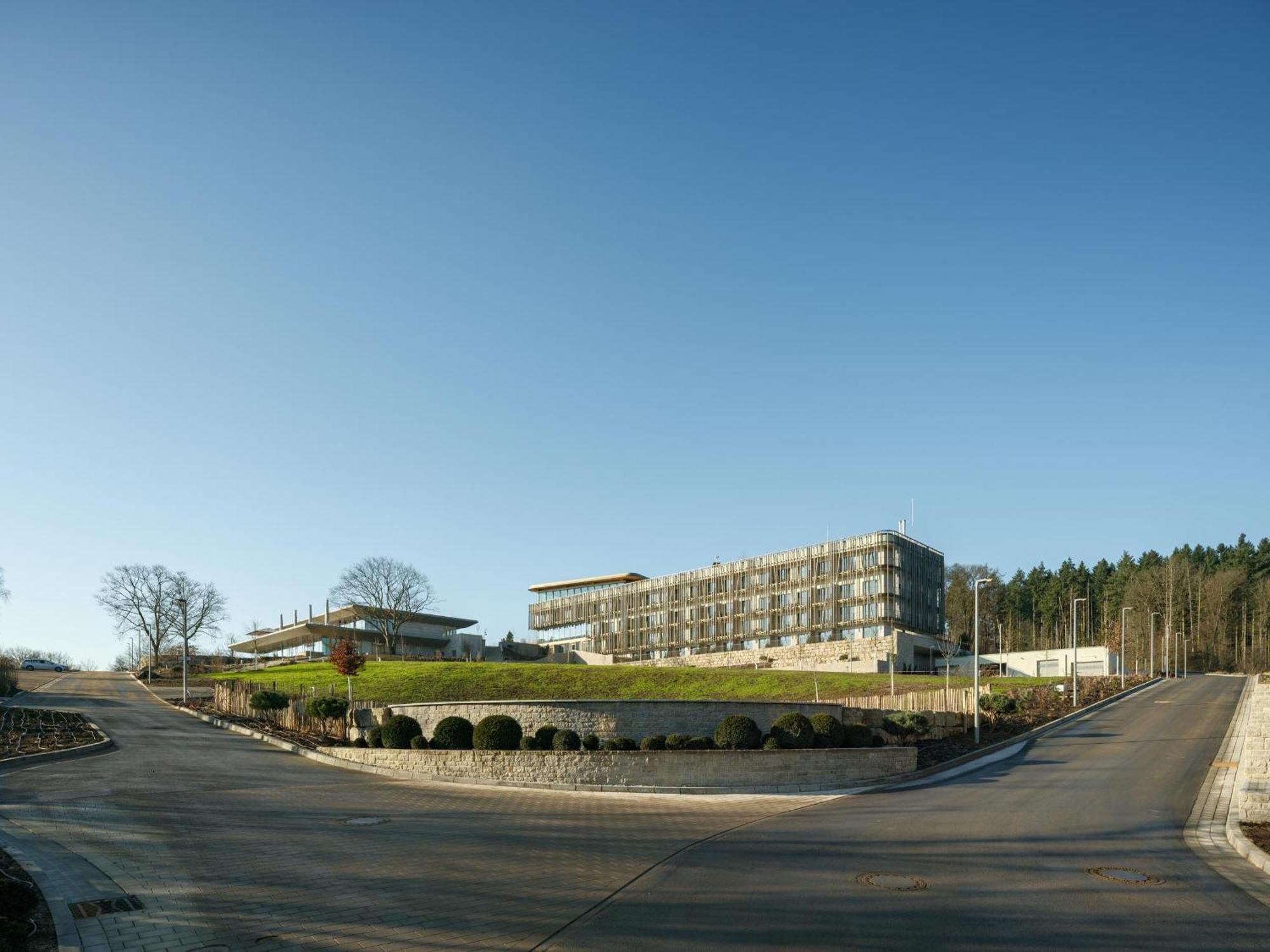Waldweit Rheingau Hotel Und Retreat Kiedrich Eksteriør billede