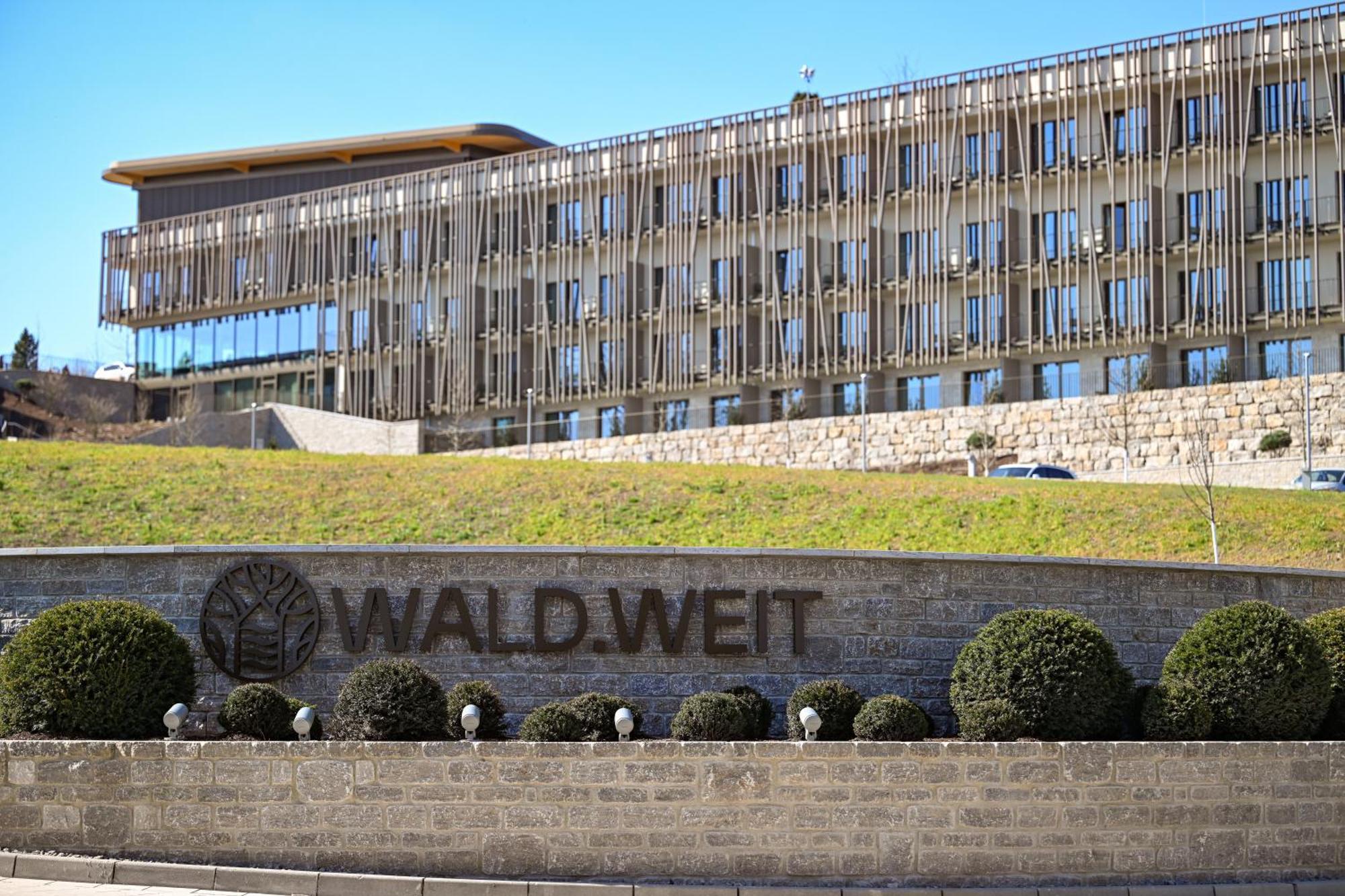 Waldweit Rheingau Hotel Und Retreat Kiedrich Eksteriør billede